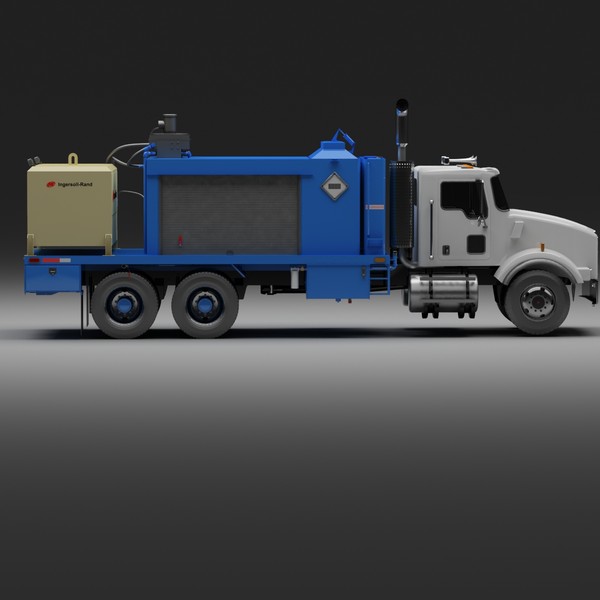 steam trucks 3d model - Steam Truck by Dsmodels